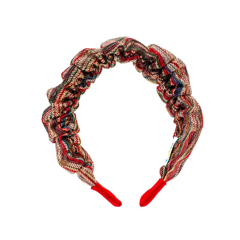 Festive Lines Scrunchieband